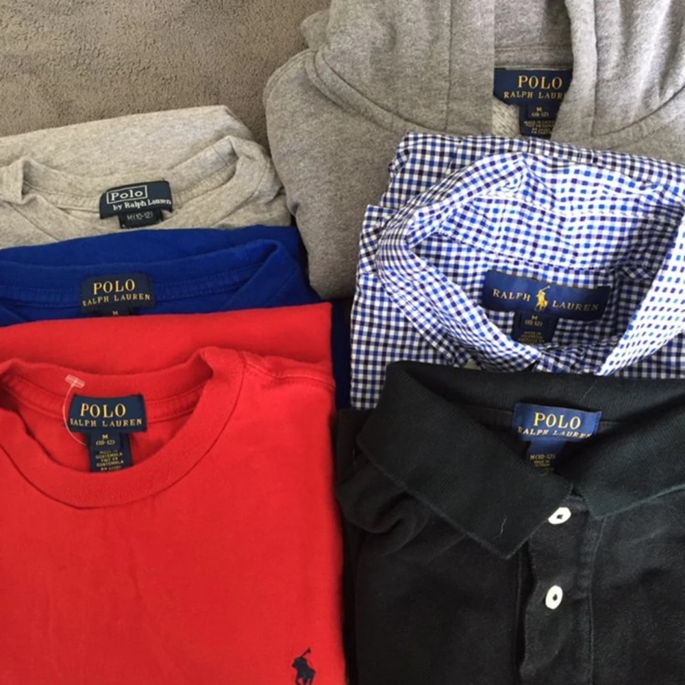 Boys polo bundle